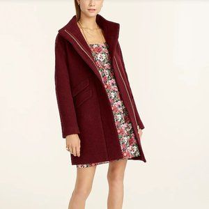 J Crew Stadium Cocoon Coat